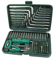 BrÜDer Mannesmann Bit-Satz-Box, 139-Teilig, In Einer Box