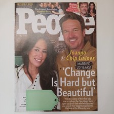 People Magazine Joanna and Chip Gaines Friends Matthew Perry December 4 2023 NEW