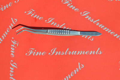 Tooth Tweezers After Meriam 15cm Extra Fine 1 Piece.