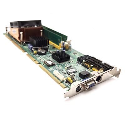 Advantech PCE-5120VG Motherboard & CPU Intel Core 2 2.13GHZ 1GB DDR2 PICMG 1.3