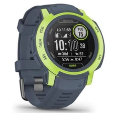 Garmin Instinct 2 Surf Edition Rugged GPS Smartwatch Heart Rate - Mavericks