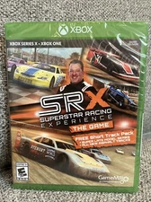 SRX Superstar Racing Experience XBOX One & Series X NEW FACTORY SEALED