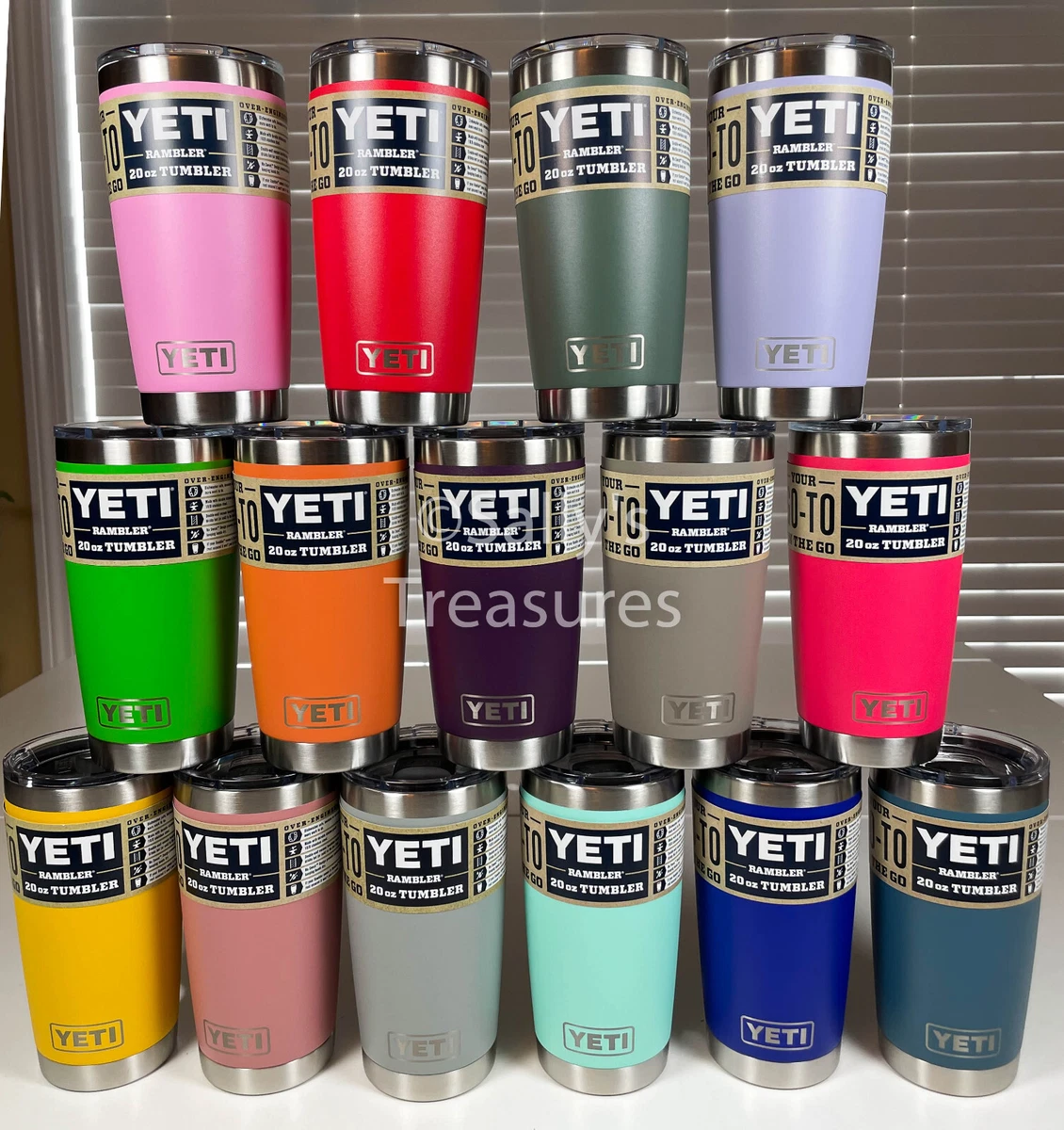 Yeti 20 oz Tumber with Business Logo (Pack of 10)