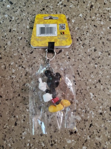 Walt Disney Mickey Mouse Kunststoff Schlüsselanhänger 3" - Bild 3 von 3