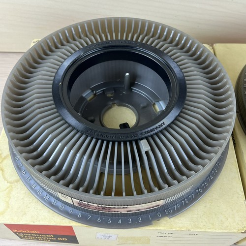 2 Kodak Carousel Transvue 80 Slide & 120 Slide - Picture 3 of 6