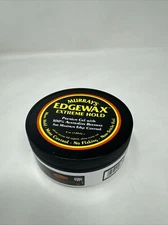 Murray's Edgewax Extreme Hold Premium Gel 4oz Maximum Hold No Flaking Beeswax
