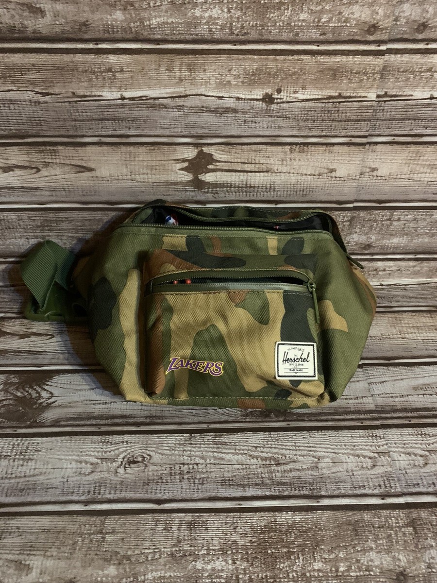 Hip Pack Woodland Camo Herschel Camo Herschel Lakers Fanny Pack