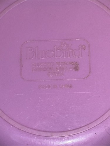 Ballerina Polly Pocket Grand Ballet Polly rosa vintage 1993 solo compatta - Foto 16 di 16