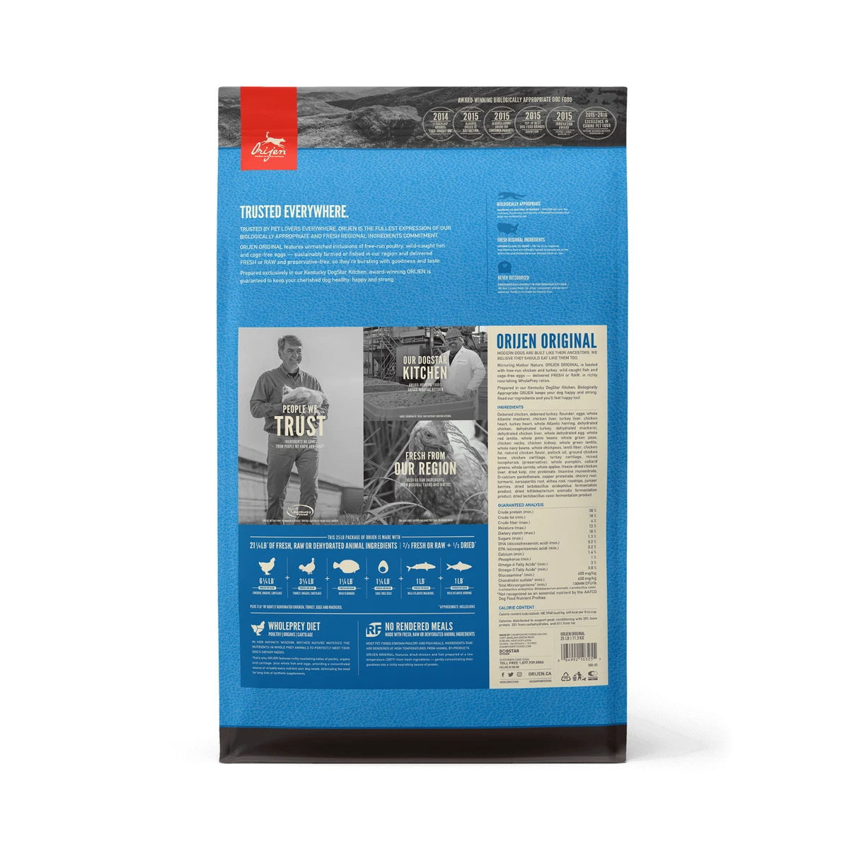 Orijen sales original 25lb