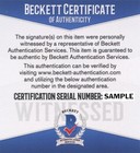 Troy Smith Signed Ohio State Buckeyes Jersey (Beckett COA) 2006 Heisman Trophy — photo 4