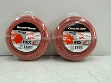 Power Care Hex Trimmer Line .095 in x 125 ft - FPRO07066P - Lot of 2