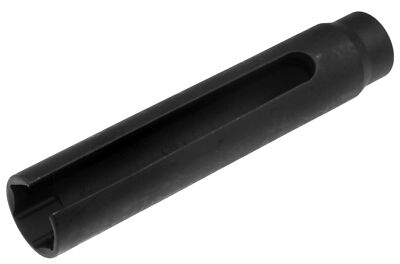 Spezial Einsatz Nuss Stecknuss für Lambdasonden SW 22 mm 1/2''-Antrieb EXTRA LANG