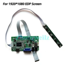 For LP133WF1-SPA1 (SP)(A1) HDMI+VGA 1920x1080 Screen EDP 30-Pin Controller Board