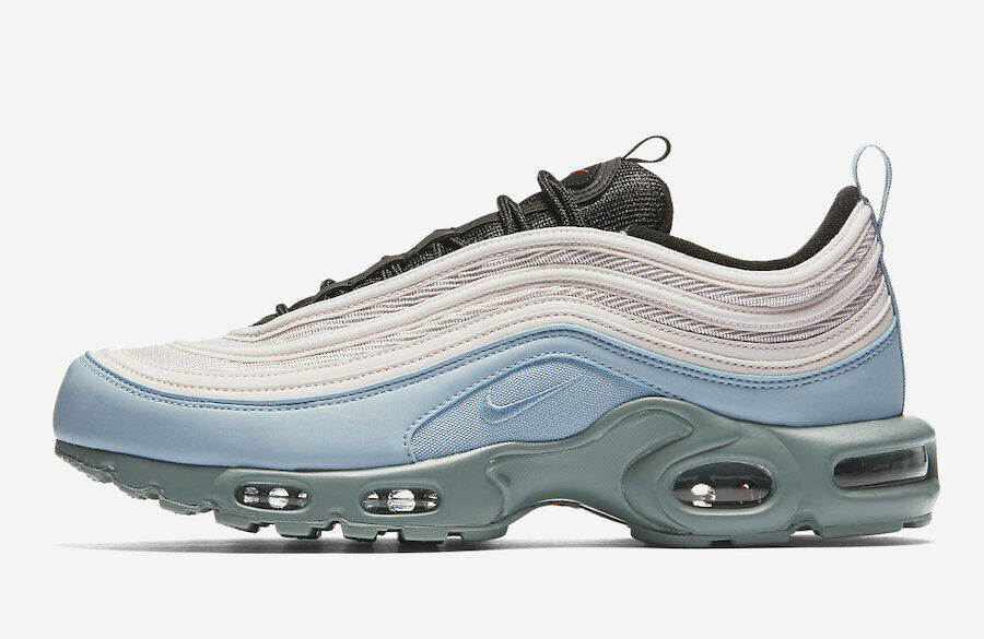 WOMENS NIKE AIR MAX PLUS TN 97 BLUE/WHITE/MICA GREEN AH8143 WOMENS NIKE AIR MAX PLUS TN 97 BLUE/WHITE/MICA GREEN AH8143