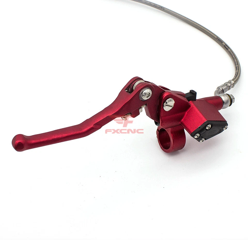 CNC Hydraulic Clutch Levers For Yamaha YZ125 YZ250 RM125 RM250 YZ RM 125 250 - Image 4 of 4