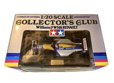 Tamiya Williams FW14B 1/20 ミニカー TAMIYA Williams FW14B RENAULT Scale 1:20 COLLECTOR 'S CLUB DIE