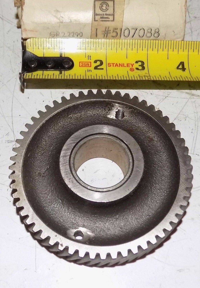 NOS DETROIT DIESEL 5107088 FUEL PUMP GEAR ASSEMBLY | eBay