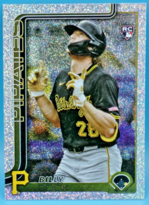 2025 Topps Series 2 Billy Cook Sandglitter #425 Pittsburgh Pirates ...
