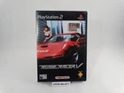 RIDGE RACER V 5 SONY PS2 PLAYSTATION 2 PAL EUR ITA ITALIAN ORIGINAL COMPLETE