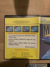 Jeu IBM PC 5¼" - MGT (très Rare) - Loriciels - Occasion état Correct