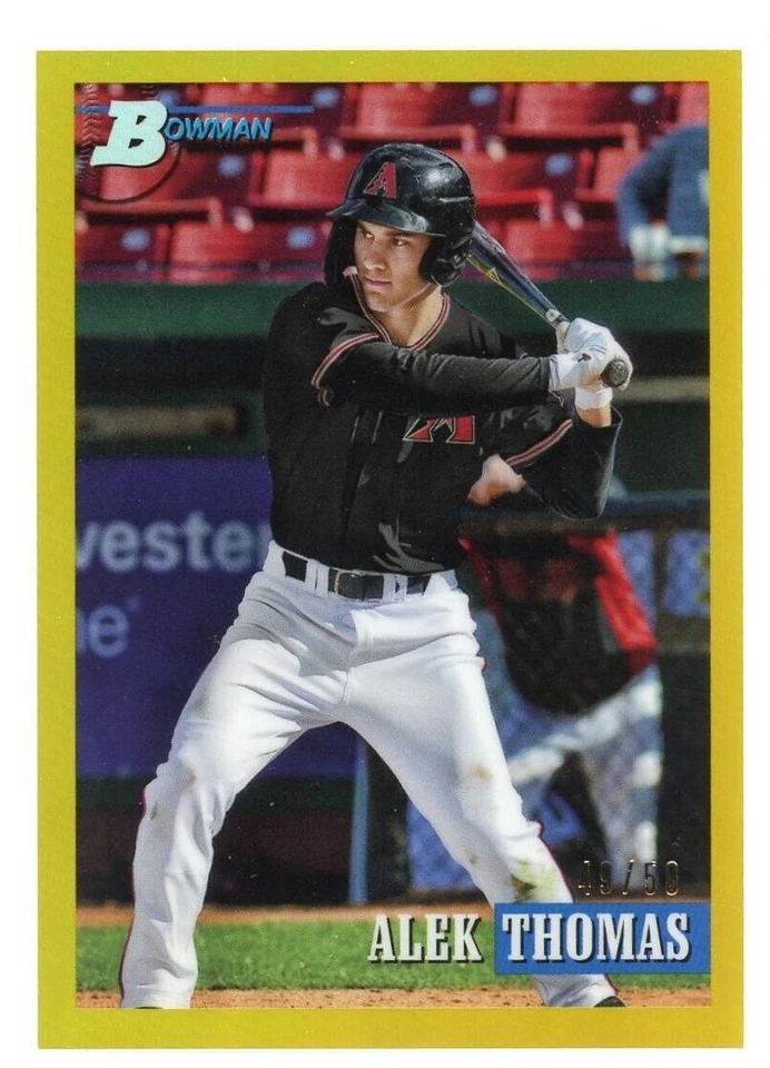 Chrome Gold Refractor