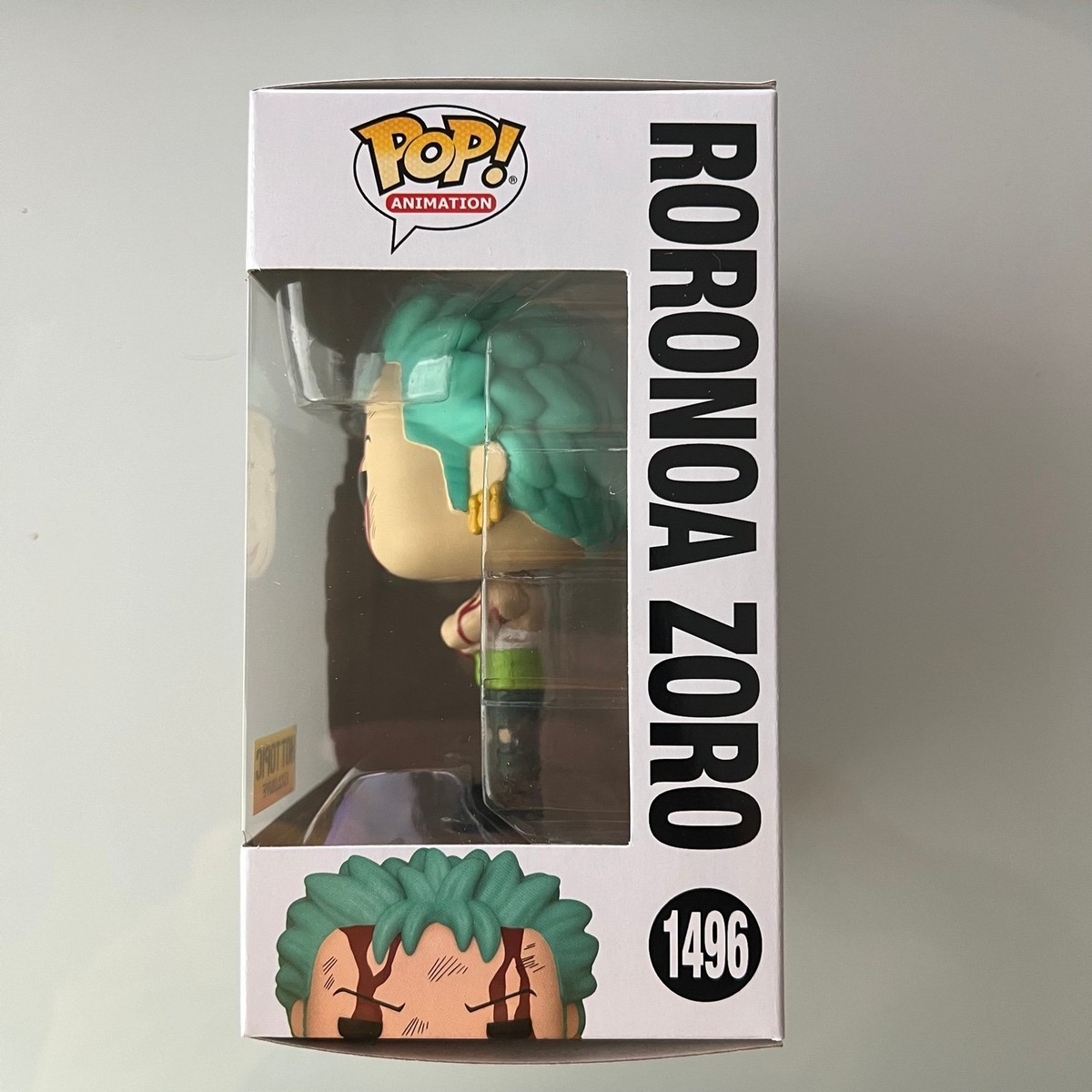 Funko Pop! One Piece Roronoa Zoro (Bloody) #1496 Hot Topic