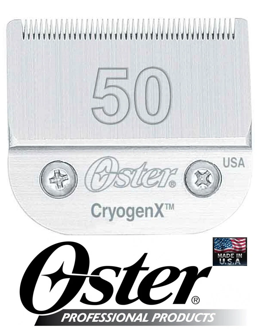 Oster CryogenX 50 PET GROOMING BLADE*Fit A5 A6,Wahl KM5 KM10,Andis AGC CLIPPER