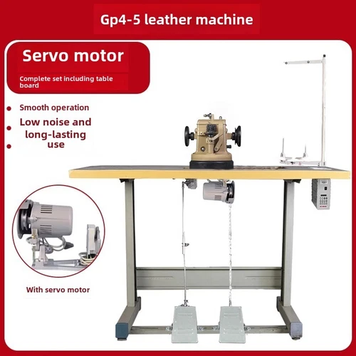 4-5 Industrial Automatic Pouring Fur Sewing Machine Fur Stitching Machine - Picture 21 of 26