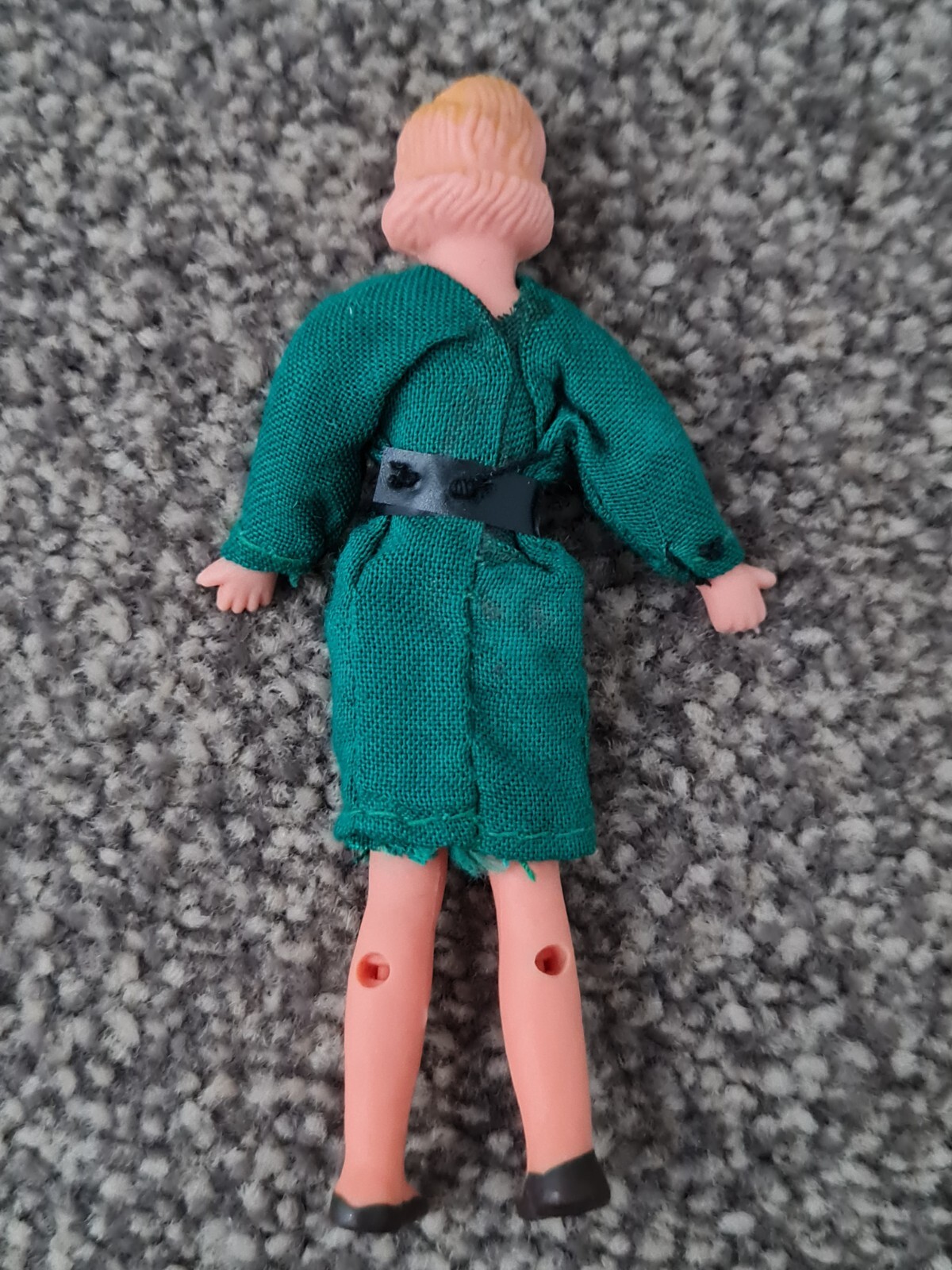 VINTAGE BARTON LUNDBY CAROLINES HOME DOLL HOUSE FAMILY DAD, MUM & SON