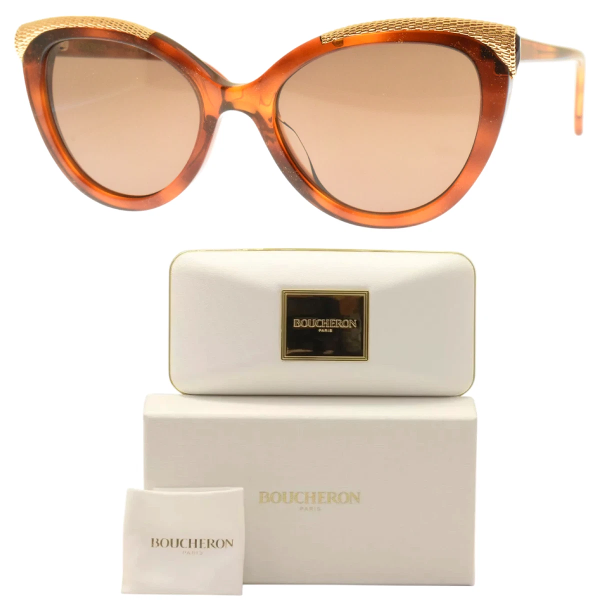 Boucheron Sunglasses for Women for sale | eBay