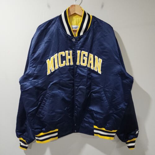 Vintage starter jacket in - Gem Vintage starter jacket in - Gem