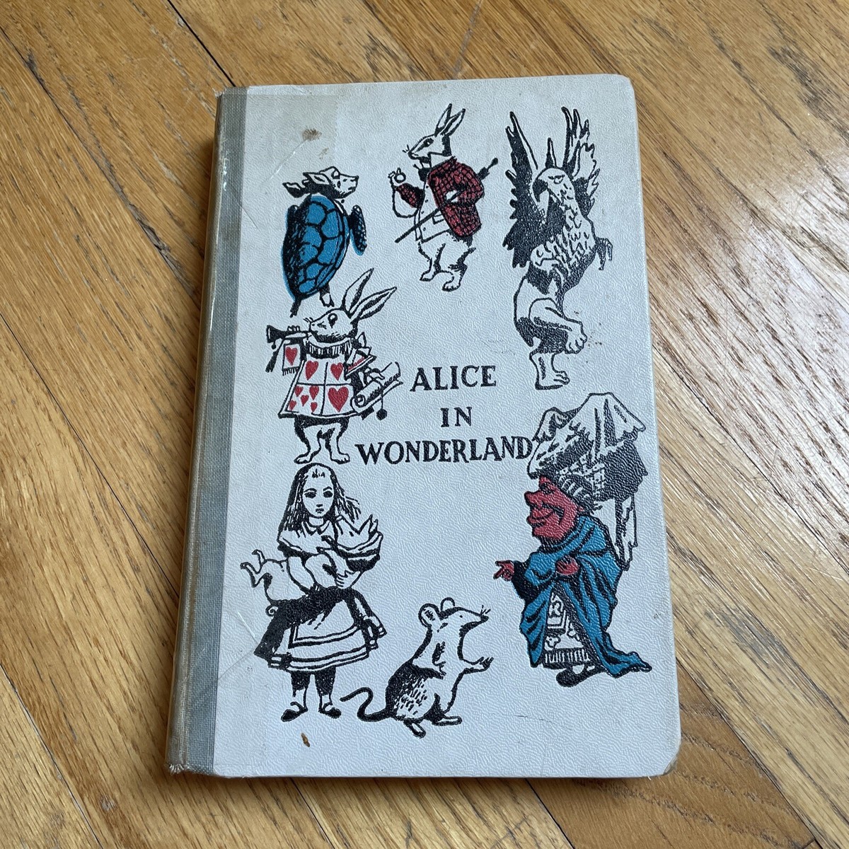 1954] Vintage - Alice's Adventures in Wonderland - Junior Deluxe