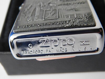 ZIPPO LIGHTER BARRETT SMYTHE ATLANTA 1996 OLYMPICS GAMES 1996