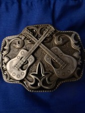 GUITAR BELT BUCKLE