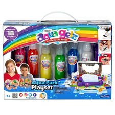 Aqua Gelz Aqua Park Playset - Liquid Art by John Adams - Creative Fun for Kids