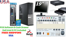 Low price Full POS all-in-one Point of Sale System Combo Kit Retail Store entry