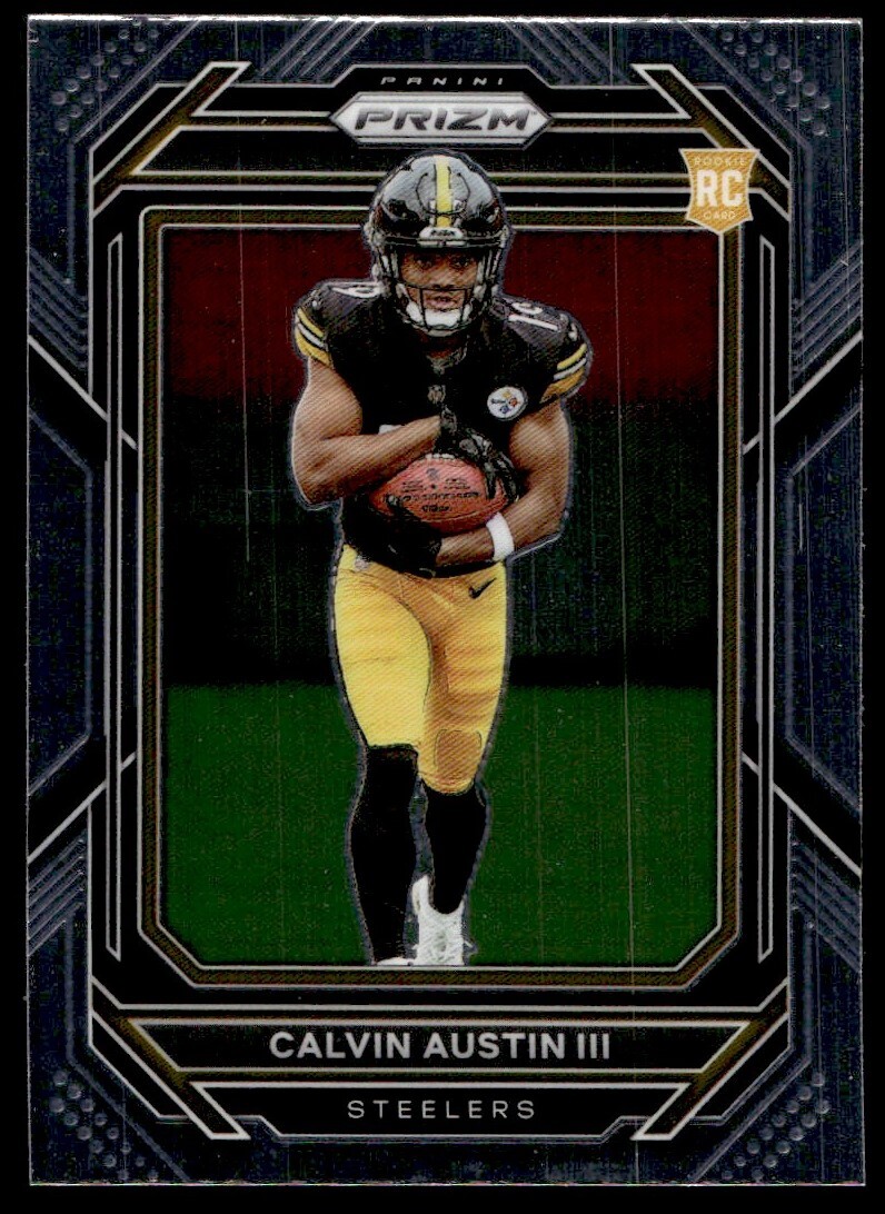 2022 Panini Prizm Calvin Austin III Rookie G11 Pittsburgh Steelers #338