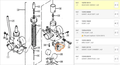 VALVE ASSY, NEEDLE