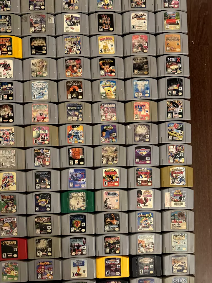 Nintendo 64 N64 Authentic Video Games Collection *Pick and Choose Favorites* - Image 4 of 4
