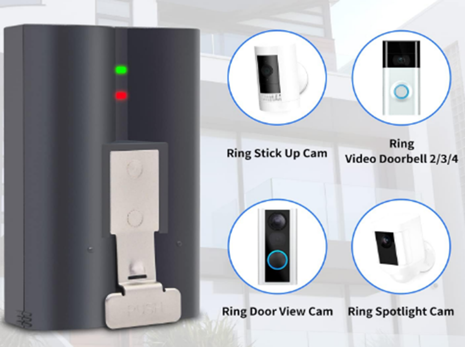 Battery Pack How Long Ring Battery Last Ring Doorbell 2-Pack