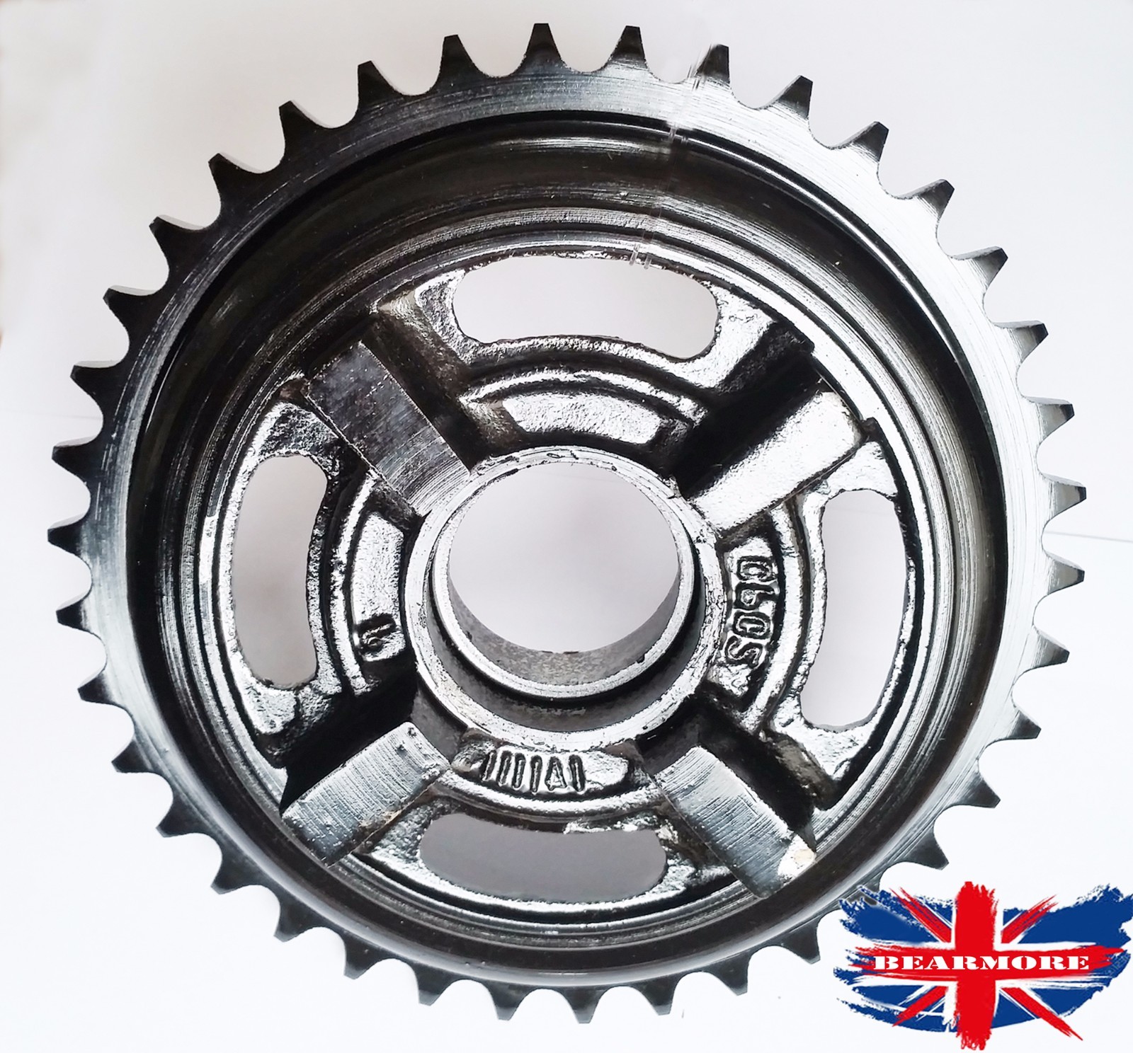 royal enfield rear brake shoe life