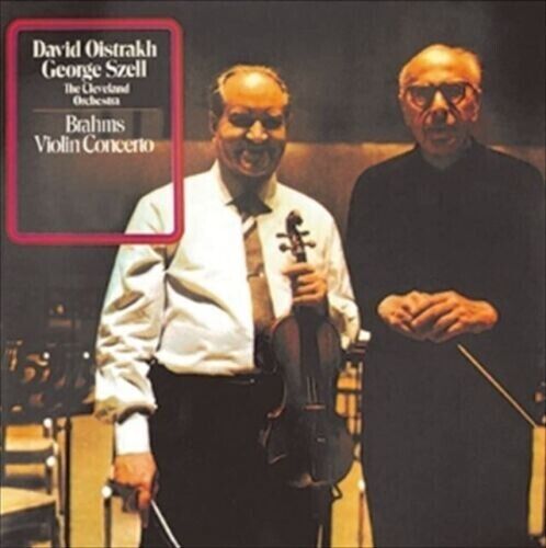 Oistrakh Rostropovich Szell Brahms Double Concerto SACD TOWER RECORDS Pre-order - Picture 1 of 1