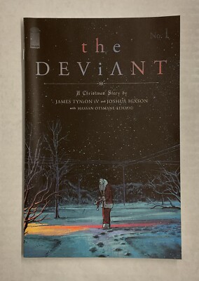 The Deviant #1 Cover A James Tynion IV Image Comics 2023