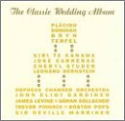 Classic Wedding Album - Audio CD By Johann Sebastian Bach - VERY GOOD
