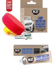K2 LAMP Doctor KIT PAD Set Restores Cleanes Yellowed Scratched Headlight Protect
