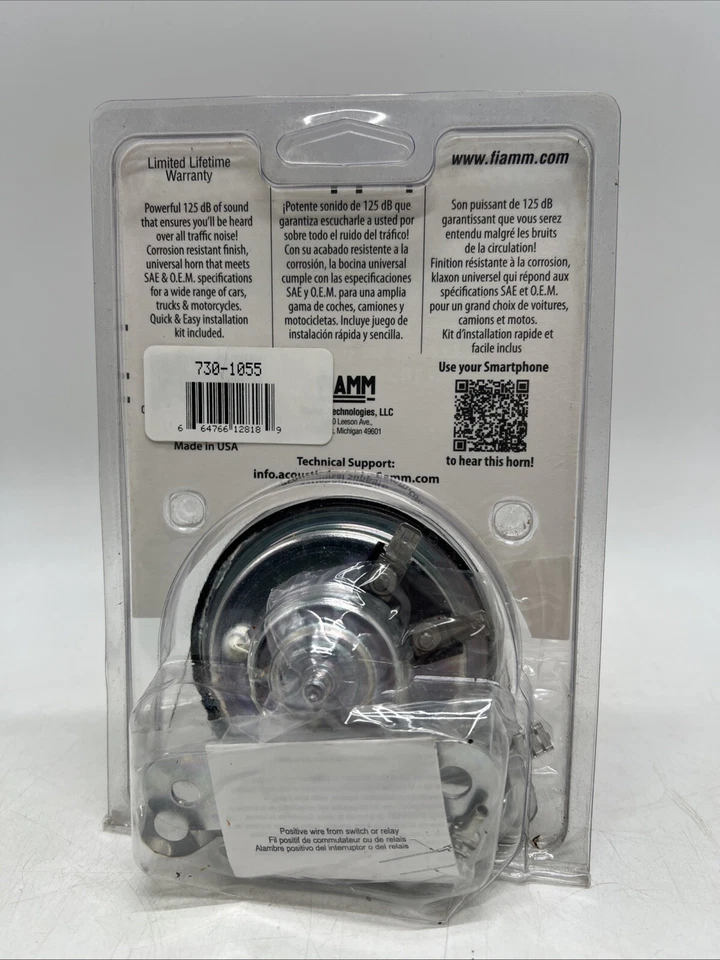 Trompeta Universal y Cuerno de Disco NOTA ALTA HECHA EN EE. UU. Foto 2 de 4