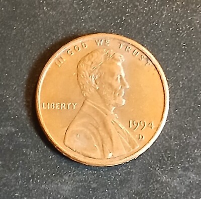 1994-D Lincoln Memorial 1 Cent Penny *Closed 