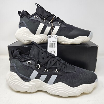 Size 9 - Adidas Trae Young 3 Core Black for sale online | eBay