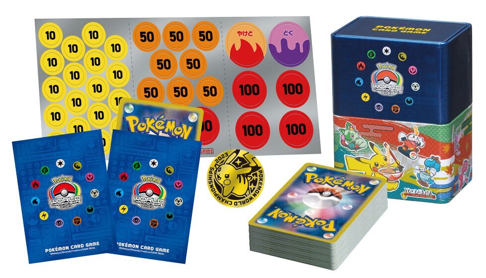 Pokemon Card World Championships 2023 YOKOHAMA Deck Pikachu
