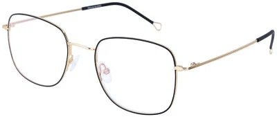 DEUTSCHE AUGENOPTIK AG Extra schmale Fernbrille ANNA in Gold mit Sehstärke wählbar bis -4,00 dpt NEU